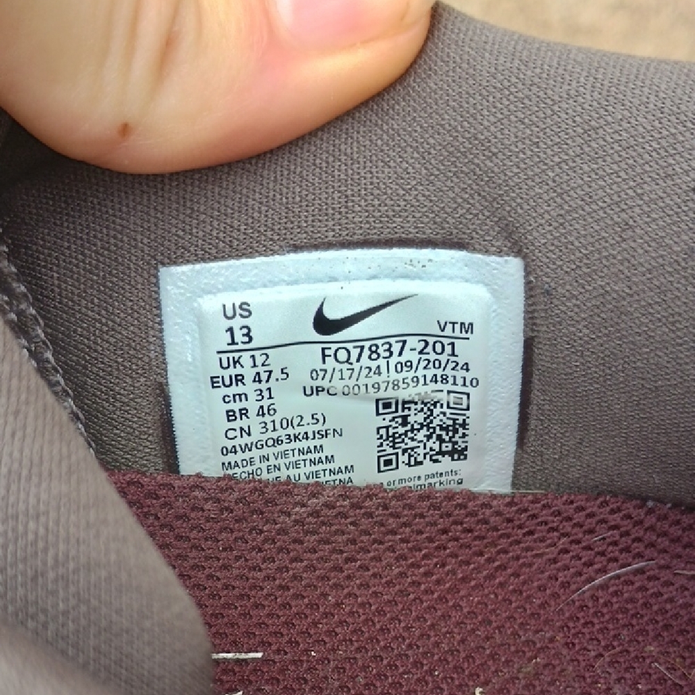 Nike Pegasus Easy On Road Running Shoes Men's Size 13 EUC - Picture 7 of 9